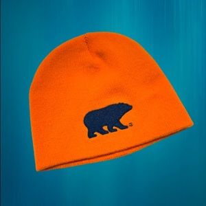 Chicago Bears throwback beanie winter hat